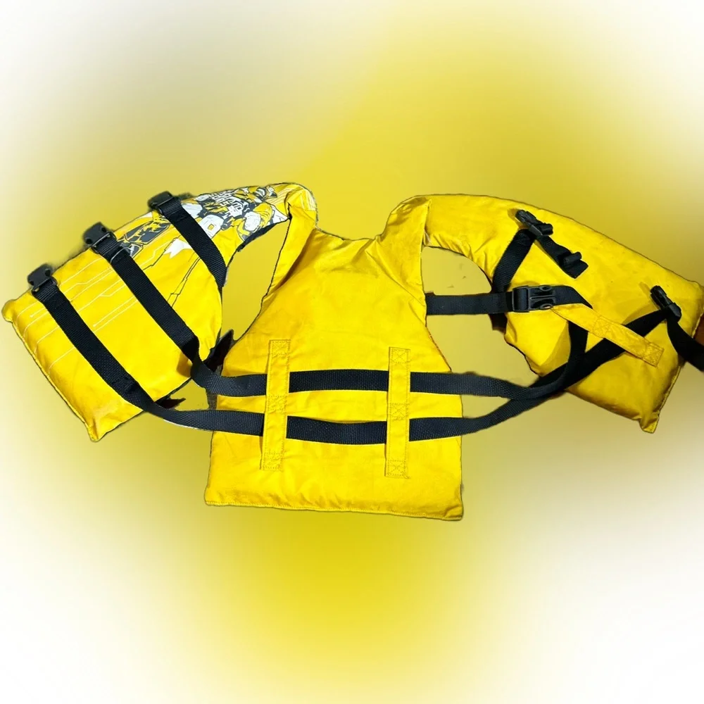 🌺Maui & Sons Fly Vest, Life Jacket, Preserver, Personal Flotation Device🌸🌺